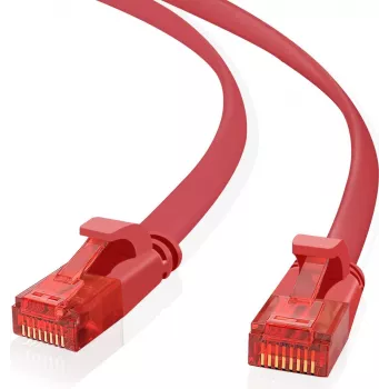 Cable de parcheo helos Ultra slim RJ-45 a RJ-45 UTP Cat6 7,5 m