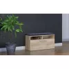 Top e Shop RIVA SZAFKA SONOMA organizador de zapatos cerrado, roble