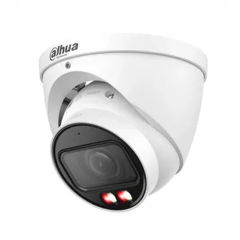 Cámara de vigilancia IP tipo turret Dahua Technology IPC-HDW2849T-ZS-IL-27135 — 8 MP 3840×2160, PoE, montaje en techo, interior/exterior