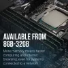 PNY MD16GSD43200-TB, 16 GB, 1 x 16 GB, DDR4, 3200 MHz, DIMM de 288 pines