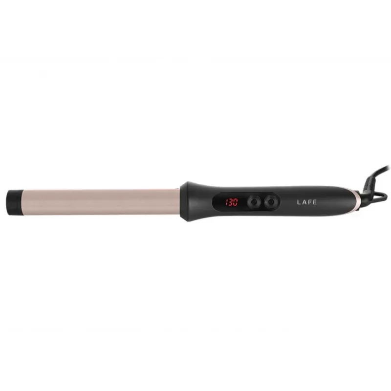 Rizador LAFE Sleek & Shine Curler 25 mm LAFLKA47571 – barra redonda de 25 mm, rizador eléctrico