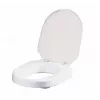 Etac Hi-Loo elevador de inodoro con tapa, 10 cm