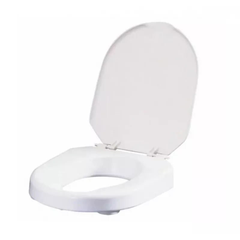 Etac Hi-Loo elevador de inodoro con tapa, 10 cm