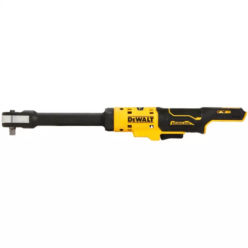DEWALT CABEZAL DE TRINQUETE 12V 3/8 81Nm sin batería ni cargador, con CABEZAL DCF503EN-KOPF ALARGADO