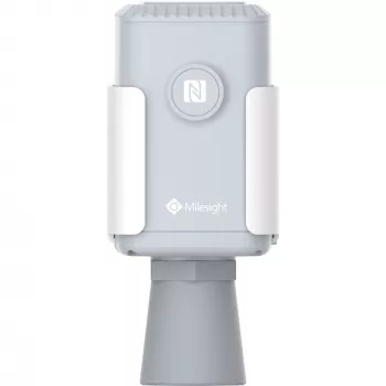 Sensor ultrasónico de distancia y nivel Milesight EM400-UDL-868M-W050 LoRaWAN IP67 alcance 5 m