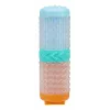 Plastilina Wonder Factory Never Dry Dough, azul claro, naranja