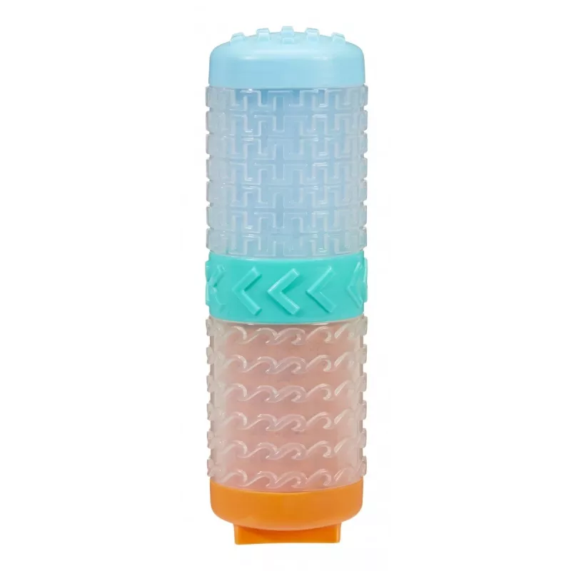 Plastilina Wonder Factory Never Dry Dough, azul claro, naranja