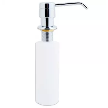 PYRAMIS DP-01 028102501 Dispensador de jabón Cromo, acero inoxidable