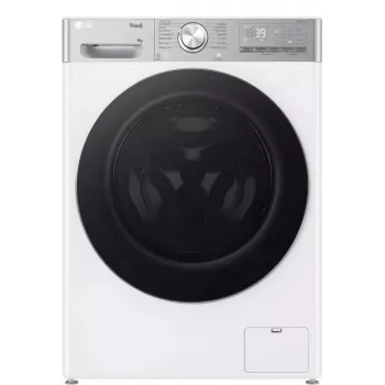 Lavadora LG F2WR909P3W, 9 kg, 47,5 cm, 1200 rpm