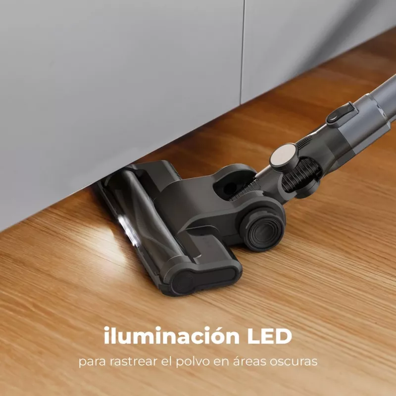 AENO SC1 Aspirador de batería en seco MIF sin bolsa 120 W Negro, Gris 2200 Ah