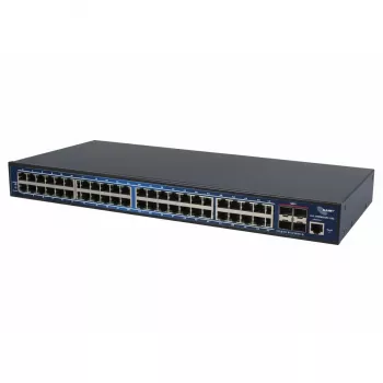 ALLNET 48+4P ALL-SG8652M-10G Switch Ethernet 48 x Gigabit + 4 x puertos 10G SFP+, montaje en rack
