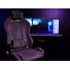 Silla gaming Arozzi Torretta SoftFabric Morado – diseño ergonómico, reposabrazos ajustables, respaldo reclinable