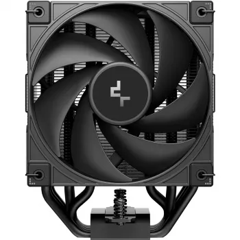 Disipador de aire DeepCool AK700 Digital NYX, ventilador de 120 mm, presión de aire máx. 5,13 mmH2O, 98×126×157 mm, negro