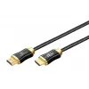Cable HDMI GEMBIRD CCBP-HDMI8K-AOC-20M, 20 m, HDMI 2.1, 48 Gbit/s, Type-A dorado, negro