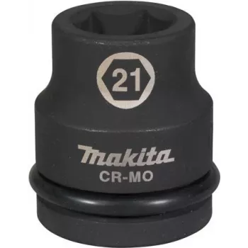 Makita E-22246 - Vaso de llave SW21 3/4 | Diámetro 21,0 mm | Longitud 51,0 mm (E-22246)