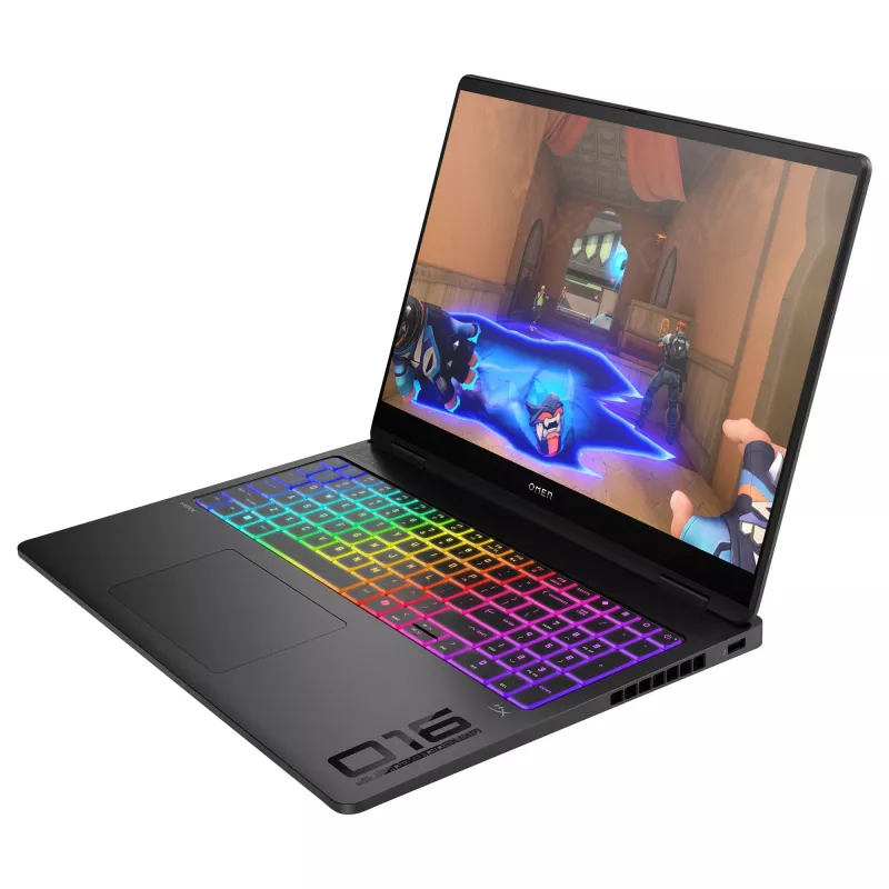 HP OMEN by MAX 16-ah0095ng CU 9 275HX, NVIDIA GeForce RTX 5080, 32GB 2TB SSD W11Home - Distribución de teclado posiblemente alemán