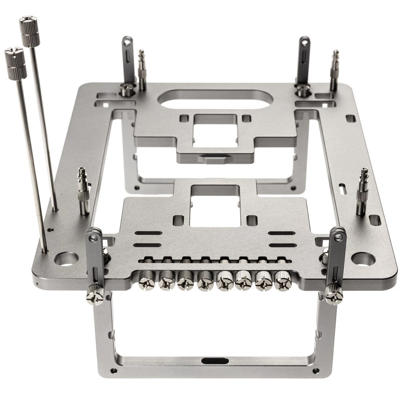 Streacom Benchtable BC1 Mini V2 Titan — banco de pruebas compacto con compatibilidad ATX