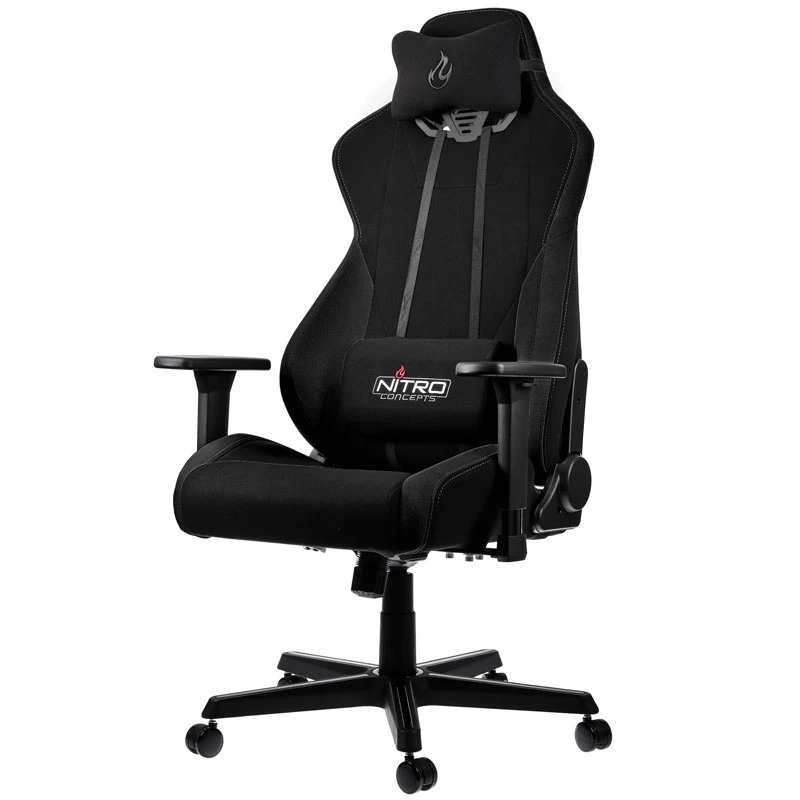 Silla gaming Nitro Concepts S300 - Stealth negro