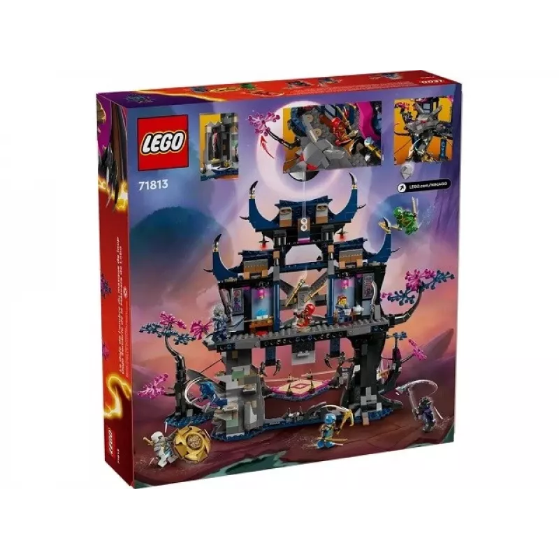 LEGO Ninjago 71813 máscara del lobo de las sombras Dojo