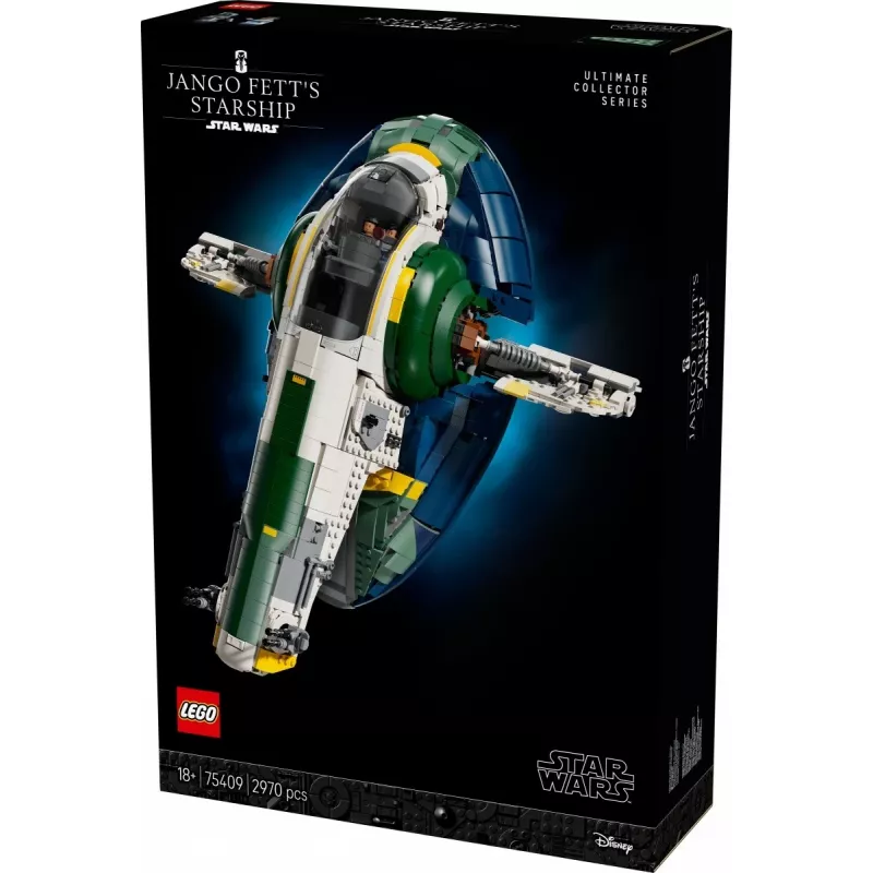 LEGO STAR WARS 75409 Nave espacial Firespray de Jango Fett