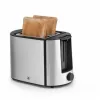 Tostadora WMF Bueno Pro 6 — 2 rebanadas, 870 W, plata/negra