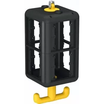 OBO Bettermann unidad de suministro IP20 con asa vacía VH-8 L (6109821)