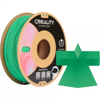 Material de impresión 3D Creality 3301010301 ácido poliláctico PLA verde 1 kg 1,75 mm