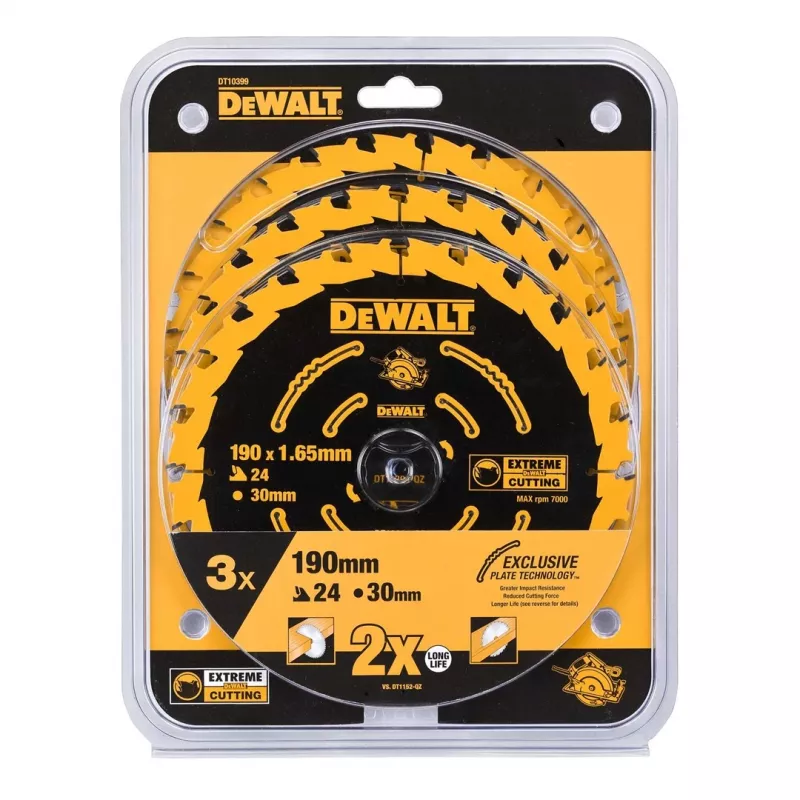 Hoja de sierra circular DeWALT DT10399-QZ