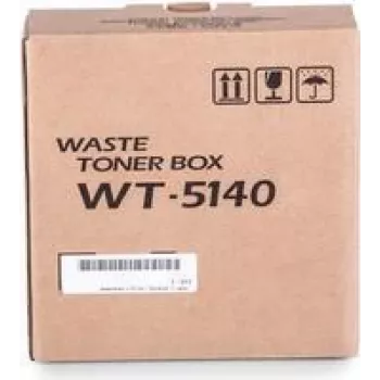 Kyocera WT-5140 - recipiente de tóner residual - para ECOSYS P6035cdn, P6035cdn/KL3, P6130cdn, P6130cdn/KL3, P7040cdn, P7040cdn/KL3 (WT5140)