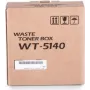Kyocera WT-5140 - recipiente de tóner residual - para ECOSYS P6035cdn, P6035cdn/KL3, P6130cdn, P6130cdn/KL3, P7040cdn, P7040cdn/KL3 (WT5140)