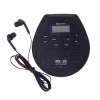 Reproductor de CD portátil Denver DMP-395B Negro Reproducción MP3 Pantalla LCD