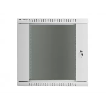 Armario de red de pared LANBERG WF01-6412-10S, 12U, 19