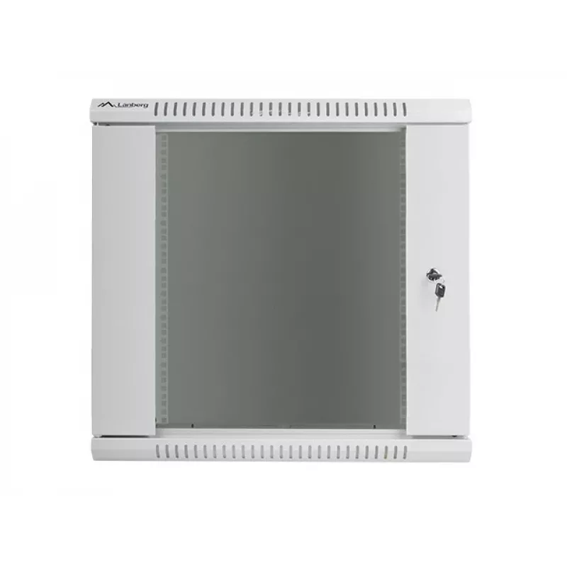 Armario de red de pared LANBERG WF01-6412-10S, 12U, 19