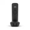 Teléfono analógico/DECT Gigaset AS690HX auricular inalámbrico identificación de llamadas Negro
