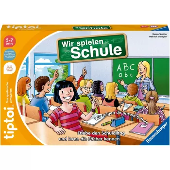 tiptoi Jugamos a la escuela, juego de mesa
