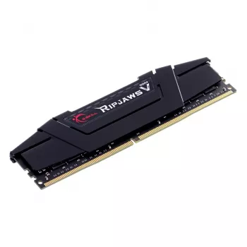 Memoria RAM G.SKILL Ripjaws V Series (Intel XMP) DDR4 64GB (4x16GB) 3200MT/s CL16-18-18-38 1,35V para ordenador de sobremesa UDIMM - negra (F4-3200C16Q-64GVK)