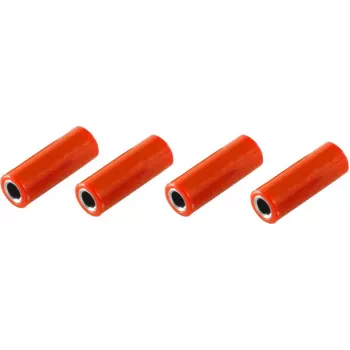 Conector banana shiverpeaks BS56230-4R rojo (BS56230-4R)