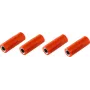 Conector banana shiverpeaks BS56230-4R rojo (BS56230-4R)