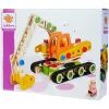 Constructor excavadora de orugas, juguete de construcción 170 piezas