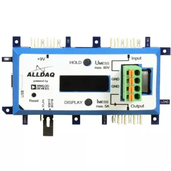 Medidor de potencia ALLNET ALL-BRICK-0691 dispositivo de monitorización Ethernet para medir el consumo energético