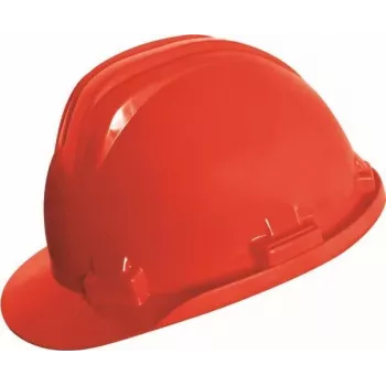 Casco de seguridad Cimco 140203 rojo polietileno unisex