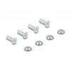 DeLOCK 67061 Toma empotrable D-Typ RJ45 Cat.6A STP con tapa protectora, IP66
