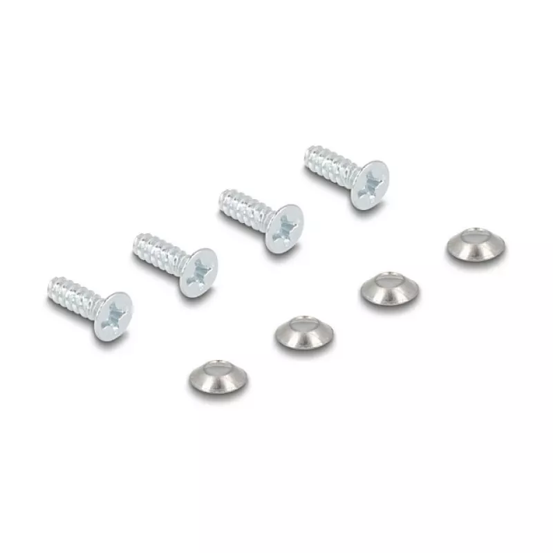DeLOCK 67061 Toma empotrable D-Typ RJ45 Cat.6A STP con tapa protectora, IP66