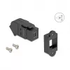 Adaptador de cable DeLOCK 67154 Mini DisplayPort DisplayPort negro