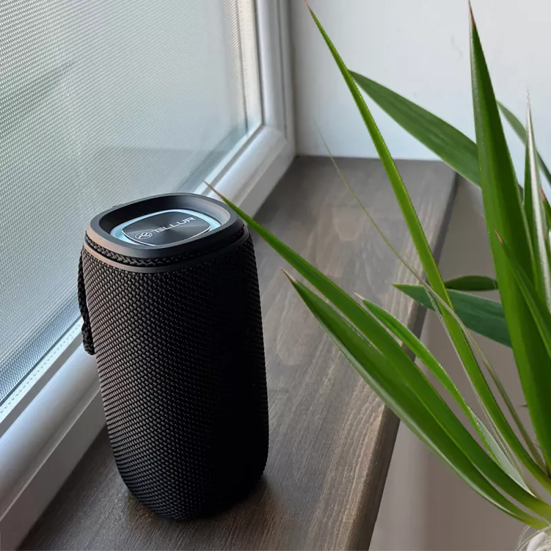 Altavoz portátil Tellur Eclipse Bluetooth 12W negro