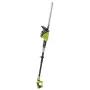 Ryobi ONE+ OPT1845 cortasetos telescópico a batería de 18 V, cuchilla doble de 45 cm, 1350 spm, sin batería