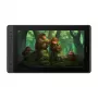 HUION Kamvas Pro 16 GT156 tableta gráfica con pantalla, IPS de 15,6 pulgadas, 1920×1080, área de trabajo 344,16×193,59 mm, 8192 niveles de presión, 5080 lpi, USB, negra