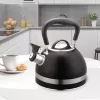 Maestro MR-1336 (MR-1336-BLACK) hervidor 1,8 L negro