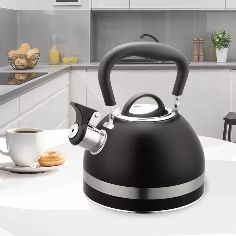 Maestro MR-1336 (MR-1336-BLACK) hervidor 1,8 L negro
