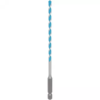 Broca Bosch Expert HEX-9 Multi Construction 4 mm — Mango hexagonal tipo SDS para mampostería y perforación multiuso